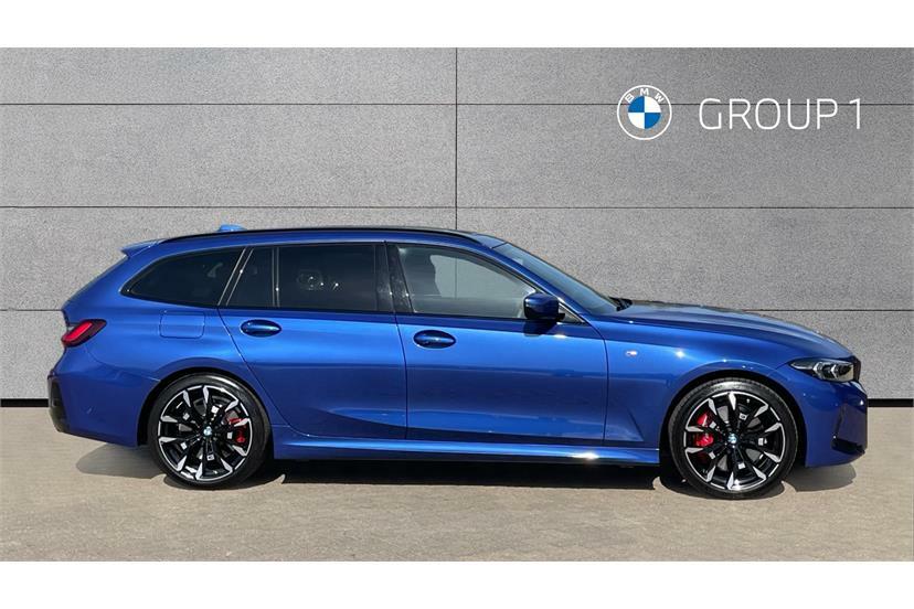 BMW 3 Series 320I M Sport Step EU75YPG Blue #3