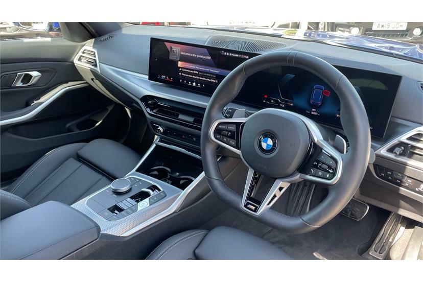 BMW 3 Series 320I M Sport Step EU75YPG Blue #6