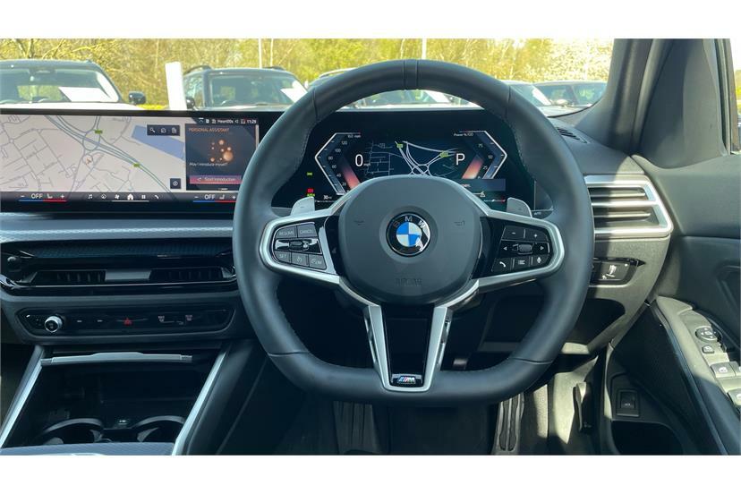 BMW 3 Series 320I M Sport Step EU75YPG Blue #5