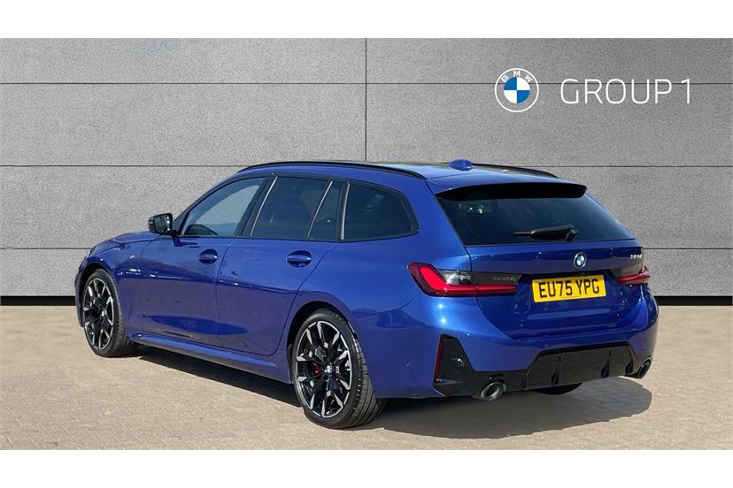 BMW 3 Series 320I M Sport Step EU75YPG Blue #2