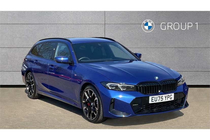 BMW 3 Series 320I M Sport Step Blue