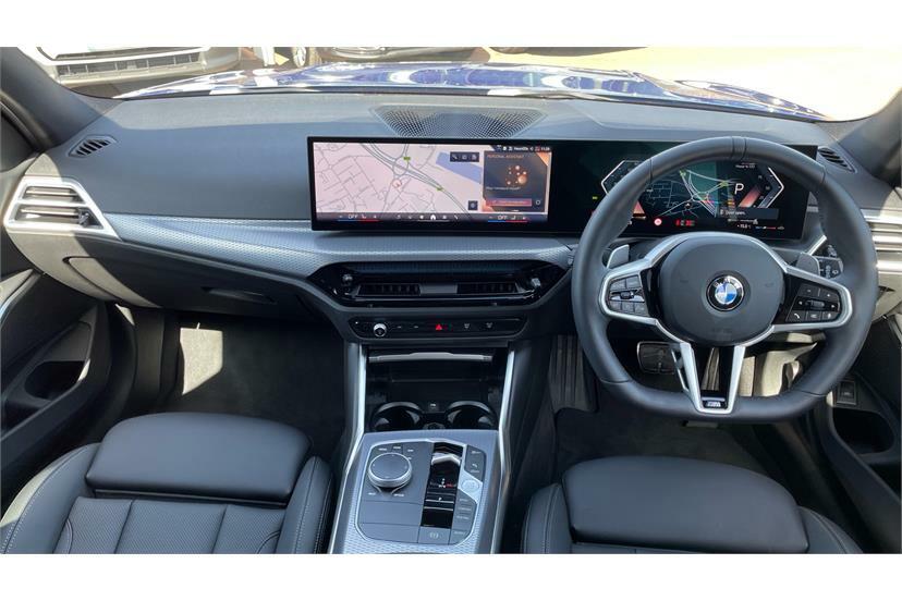 BMW 3 Series 320I M Sport Step EU75YPG Blue #4