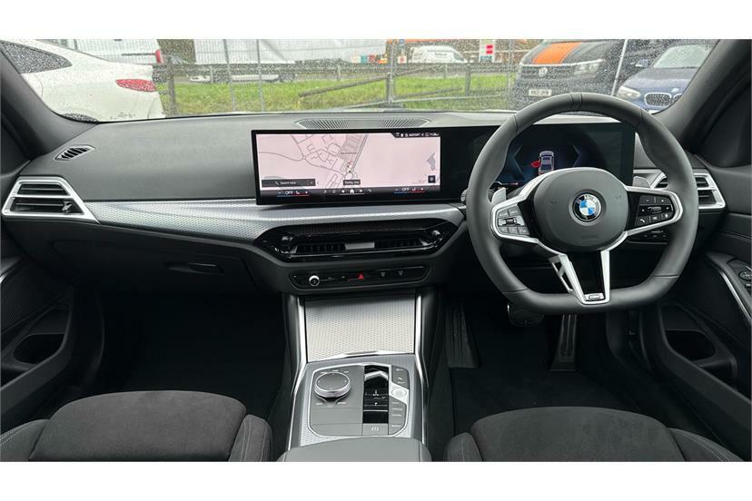 BMW 3 Series 320I M Sport Step LL75JUF Grey #4