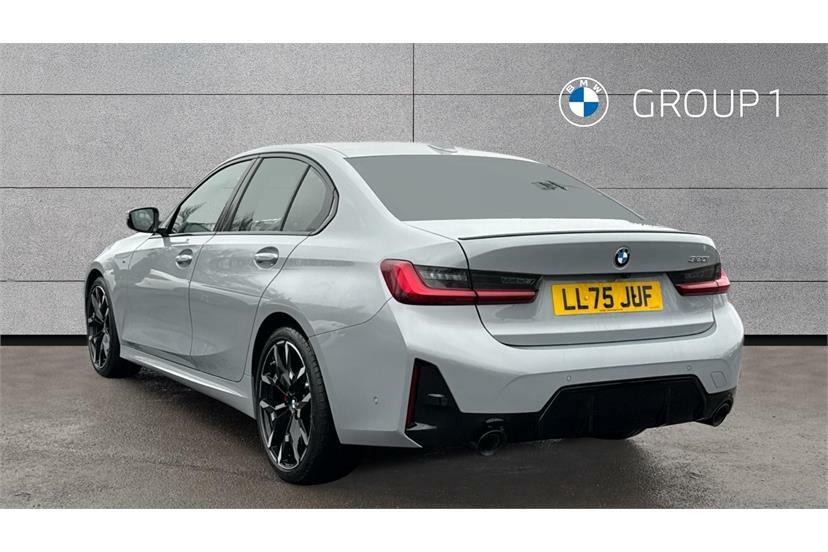 BMW 3 Series 320I M Sport Step LL75JUF Grey #2