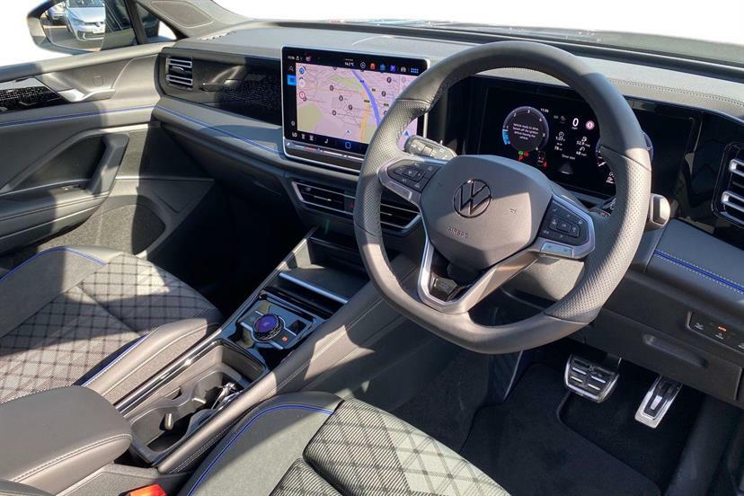 Volkswagen Tiguan 2.0 Tdi R-line Dsg Grey #6