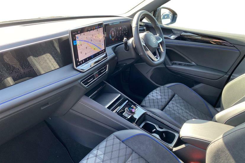 Volkswagen Tiguan 2.0 Tdi R-line Dsg Grey #2