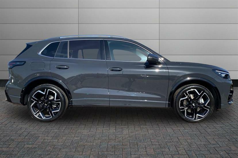 Volkswagen Tiguan 2.0 Tdi R-line Dsg Grey #4
