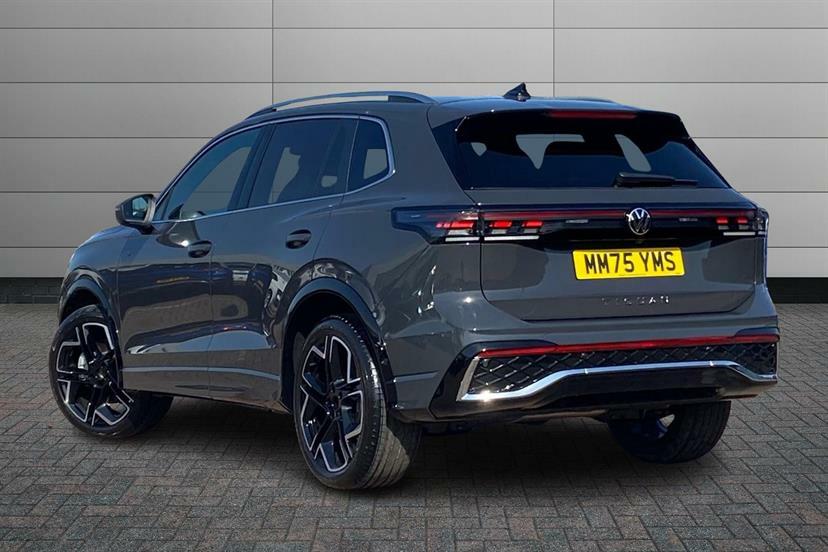 Volkswagen Tiguan 2.0 Tdi R-line Dsg Grey #3
