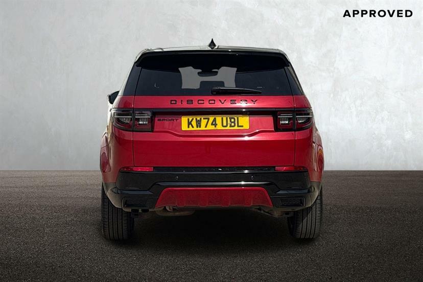 Land Rover Discovery Sport 2.0 D200 Dynamic Hse 7 Seat KW74UBL Red #6