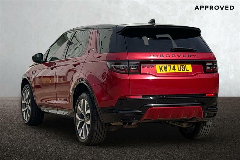 Land Rover Discovery Sport 2.0 D200 Dynamic Hse 7 Seat KW74UBL Red #2