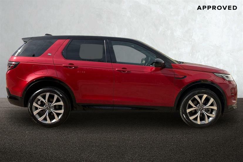 Land Rover Discovery Sport 2.0 D200 Dynamic Hse 7 Seat KW74UBL Red #5