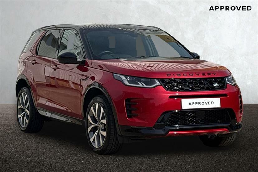 Land Rover Discovery Sport 2.0 D200 Dynamic Hse 7 Seat Red