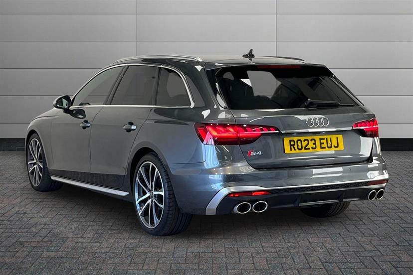 Audi A4 S4 Tdi 341 Quattro Tiptronic Grey #3