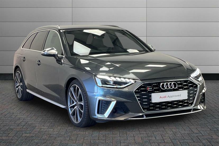 Audi A4 S4 Tdi 341 Quattro Tiptronic Grey