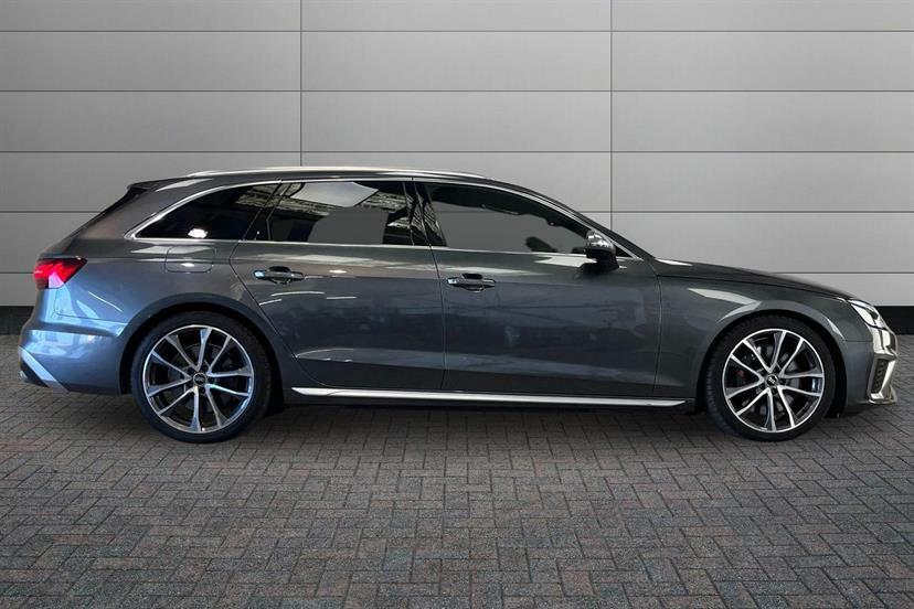 Audi A4 S4 Tdi 341 Quattro Tiptronic Grey #4