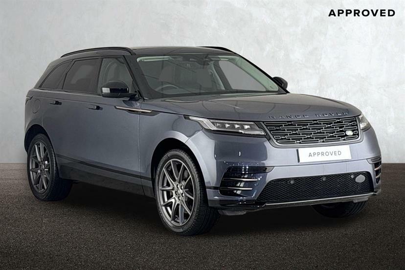 Land Rover Range Rover Velar 3.0 D300 Mhev Dynamic Hse Blue