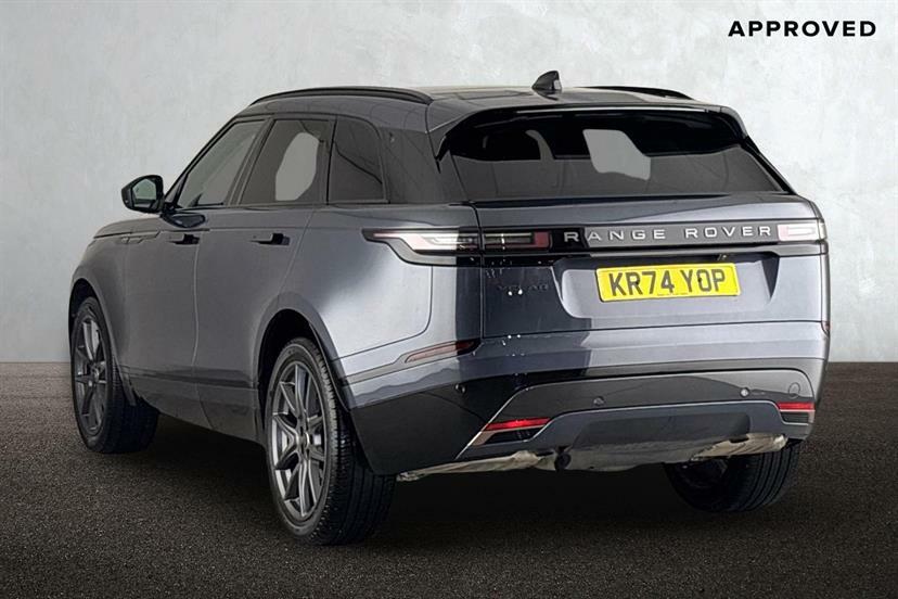 Land Rover Range Rover Velar 3.0 D300 Mhev Dynamic Hse KR74YOP Blue #2
