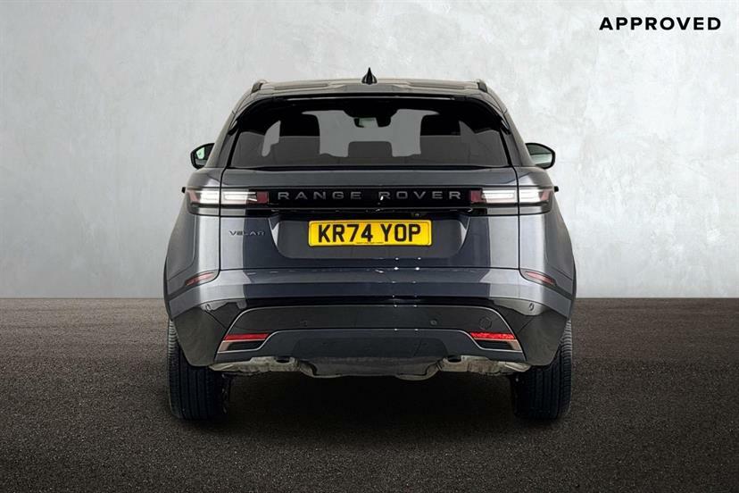 Land Rover Range Rover Velar 3.0 D300 Mhev Dynamic Hse KR74YOP Blue #6