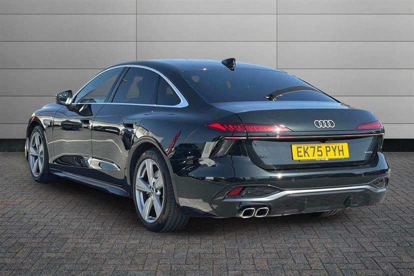 Audi A6 2.0 Tdi Quattro 204 S Line S Tronic Sv Green #3
