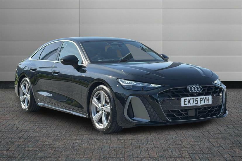 Audi A6 2.0 Tdi Quattro 204 S Line S Tronic Sv Green