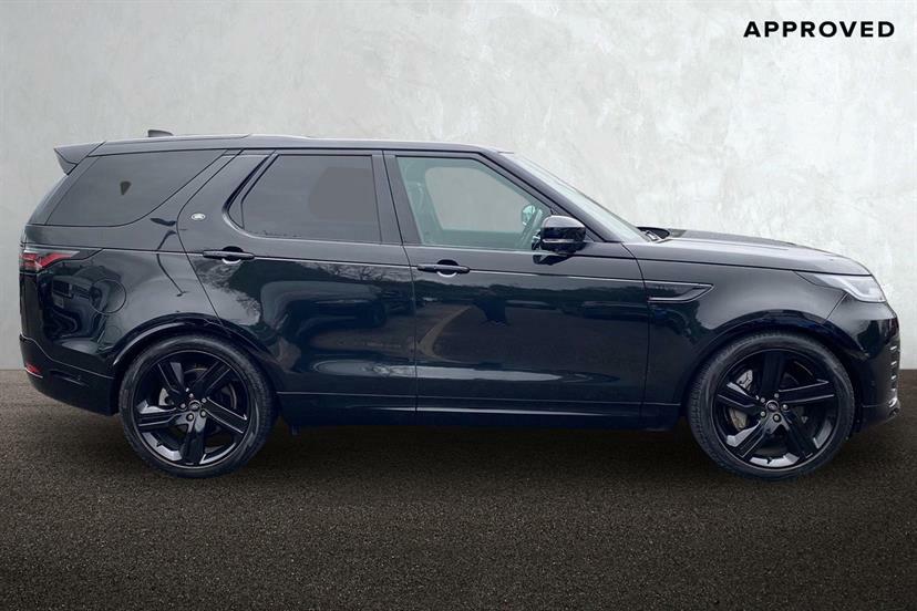 Land Rover Discovery 3.0 D300 R-dynamic Hse LD22YTP Black #5