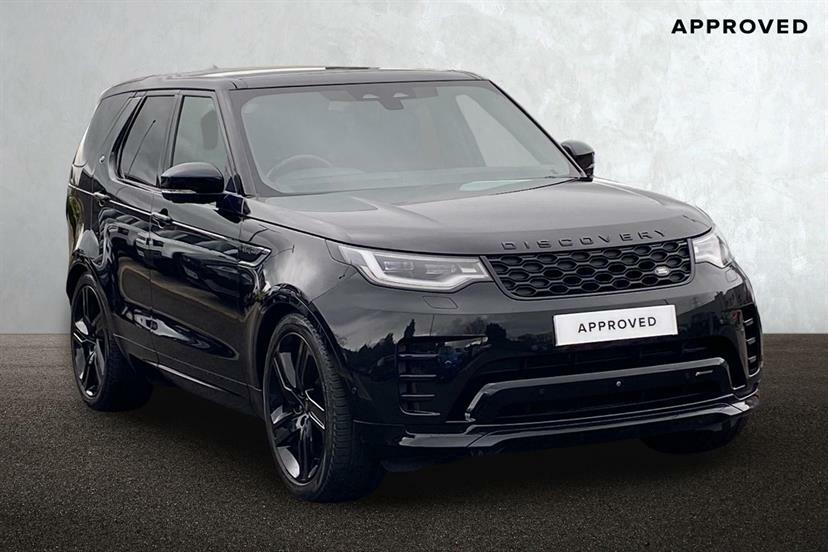 Land Rover Discovery 3.0 D300 R-dynamic Hse Black