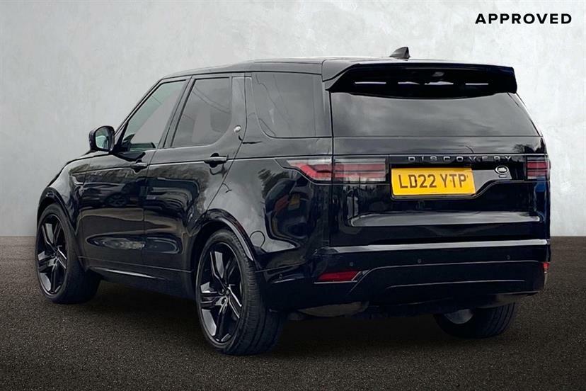Land Rover Discovery 3.0 D300 R-dynamic Hse LD22YTP Black #2