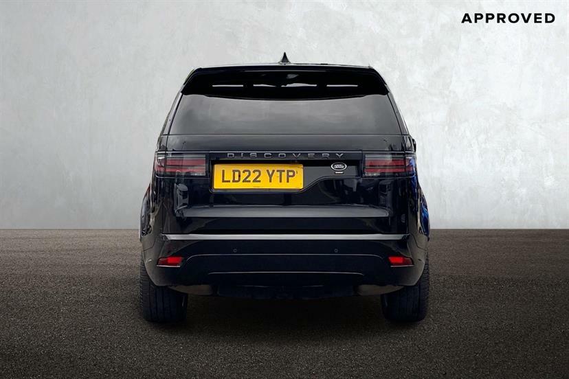 Land Rover Discovery 3.0 D300 R-dynamic Hse LD22YTP Black #6