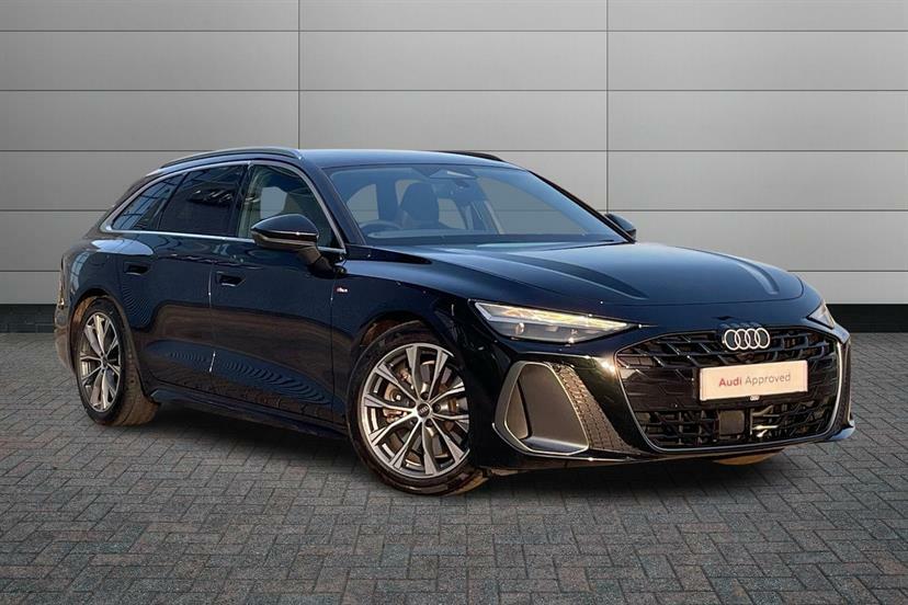 Audi A6 2.0 Tdi Quattro 204 S Line S Tronic Green