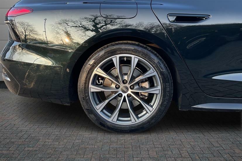 Audi A6 2.0 Tdi Quattro 204 S Line S Tronic VK75YBP Green #5