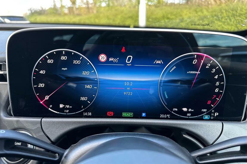 Mercedes-Benz E Class E300e Amg Line Premium 9G-tronic KU25CYK Red #6