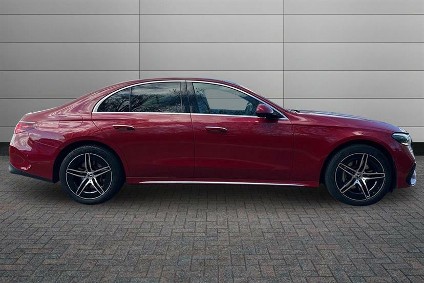 Mercedes-Benz E Class E300e Amg Line Premium 9G-tronic KU25CYK Red #3