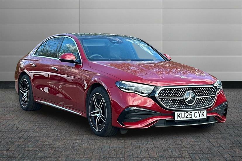 Mercedes-Benz E Class E300e Amg Line Premium 9G-tronic Red