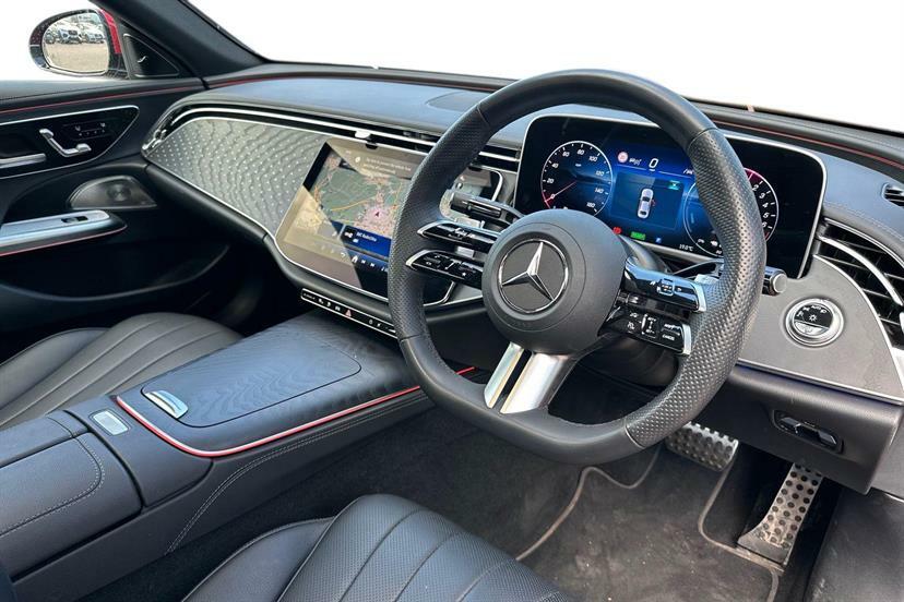 Mercedes-Benz E Class E300e Amg Line Premium 9G-tronic KU25CYK Red #5