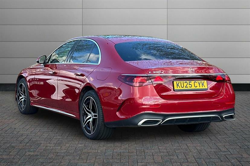 Mercedes-Benz E Class E300e Amg Line Premium 9G-tronic KU25CYK Red #2