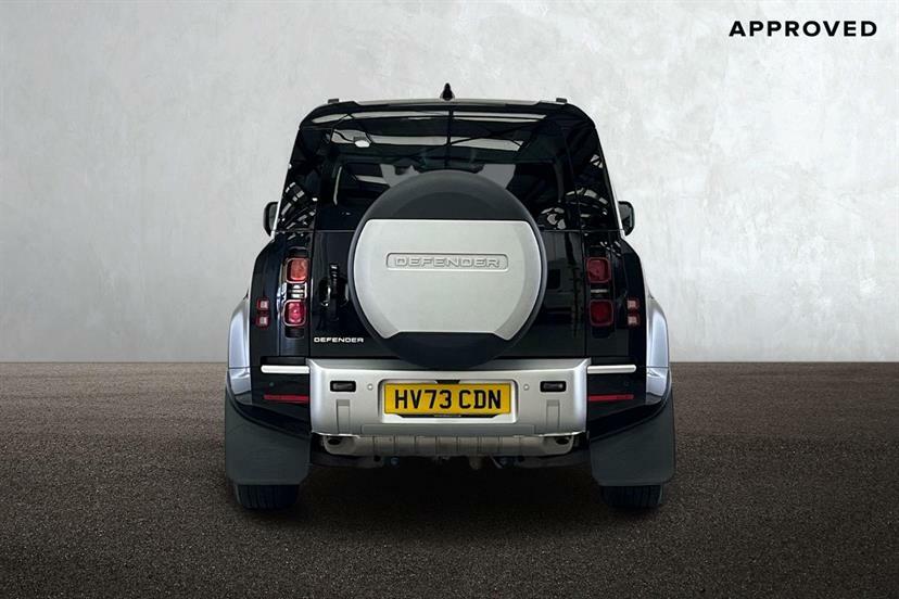 Land Rover Defender 110 2.0 P400e Xs Edition 110 HV73CDN Black #6