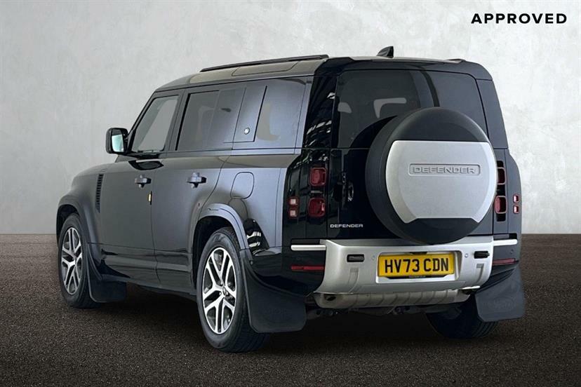 Land Rover Defender 110 2.0 P400e Xs Edition 110 HV73CDN Black #2