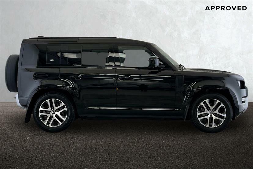 Land Rover Defender 110 2.0 P400e Xs Edition 110 HV73CDN Black #5