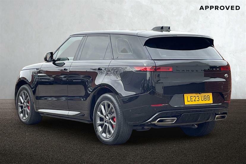 Land Rover Range Rover Sport 3.0 P440e Dynamic Se LE23UBB Black #2