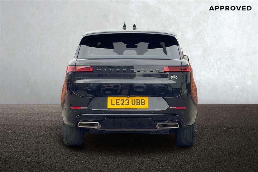 Land Rover Range Rover Sport 3.0 P440e Dynamic Se LE23UBB Black #6