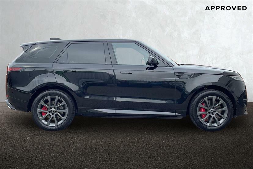 Land Rover Range Rover Sport 3.0 P440e Dynamic Se LE23UBB Black #5