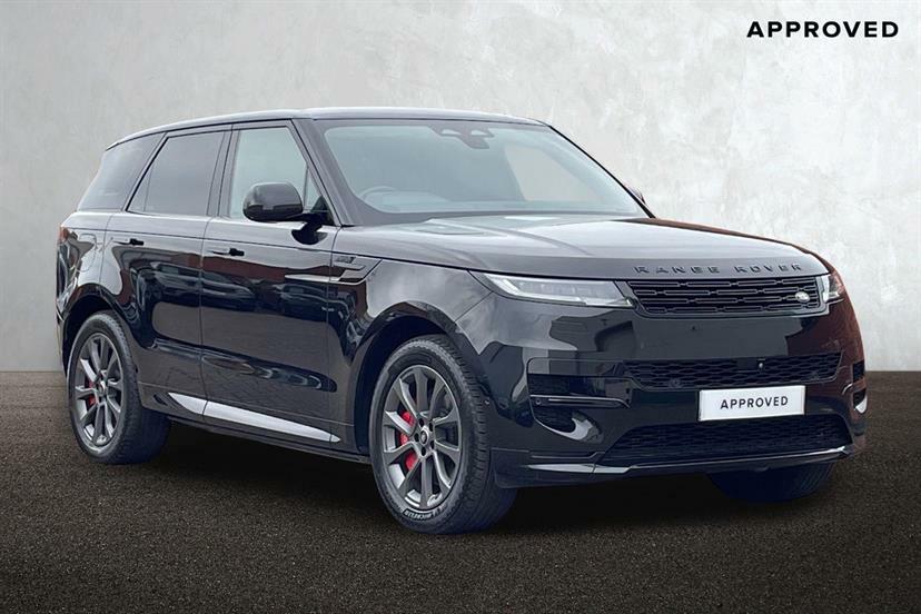 Land Rover Range Rover Sport 3.0 P440e Dynamic Se Black