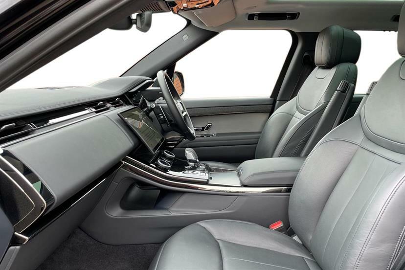 Land Rover Range Rover Sport 3.0 P440e Dynamic Se LE23UBB Black #3