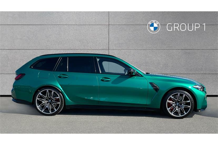 BMW M3 Xdrive 530 Competition M Step WF74VPL Green #3