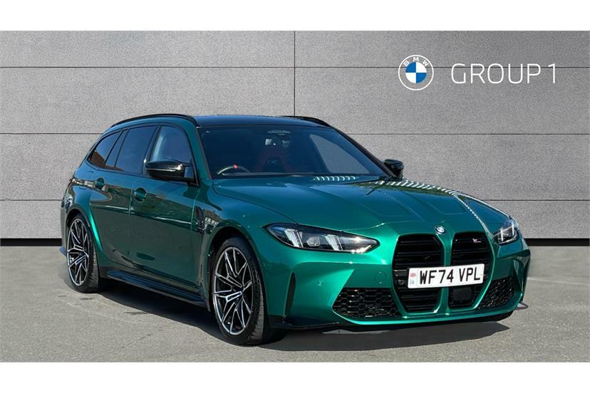 BMW M3 Xdrive 530 Competition M Step Green