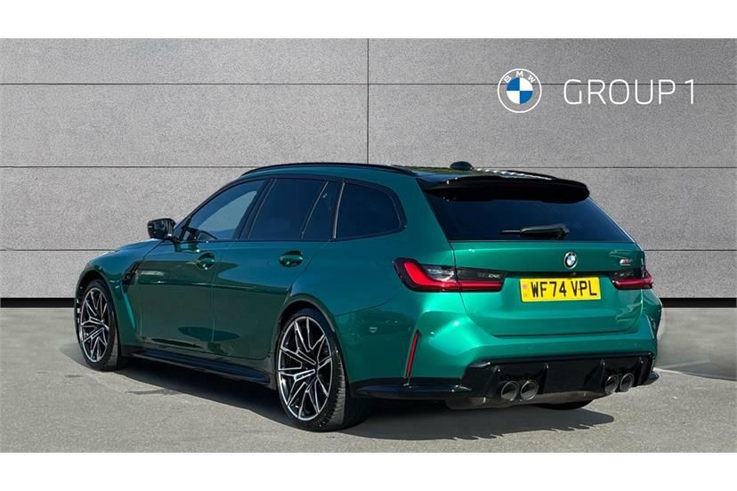 BMW M3 Xdrive 530 Competition M Step WF74VPL Green #2