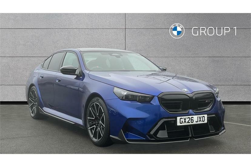 BMW M5 4dr Dct Blue