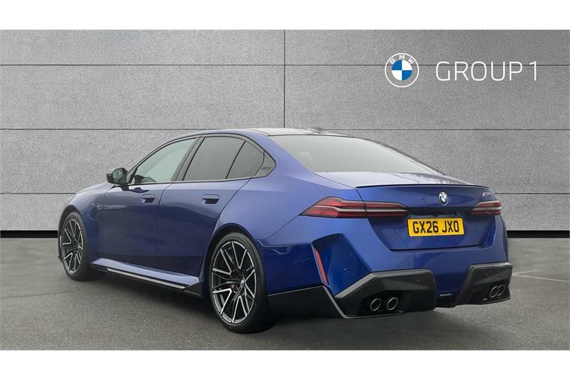 BMW M5 4dr Dct GX26JXO Blue #2