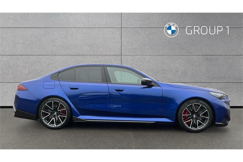 BMW M5 4dr Dct GX26JXO Blue #3