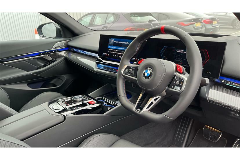 BMW M5 4dr Dct GX26JXO Blue #6